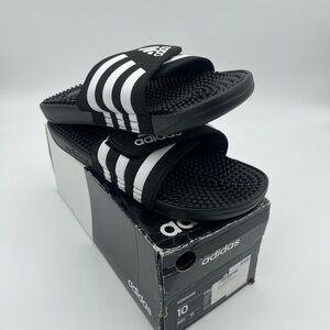 NWT ADIDAS ADISSAGE SLIP ONS
